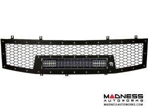 Nissan Armada LED Light Front Grille by Rigid Industries - (2004- 2014) 